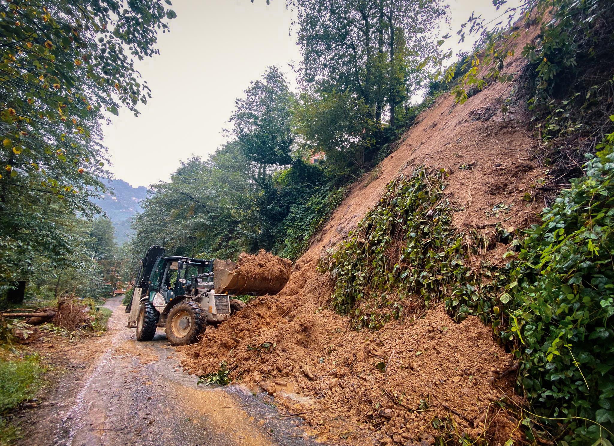 Rize De Heyelan K Y Yolu Kapand Norm Haber