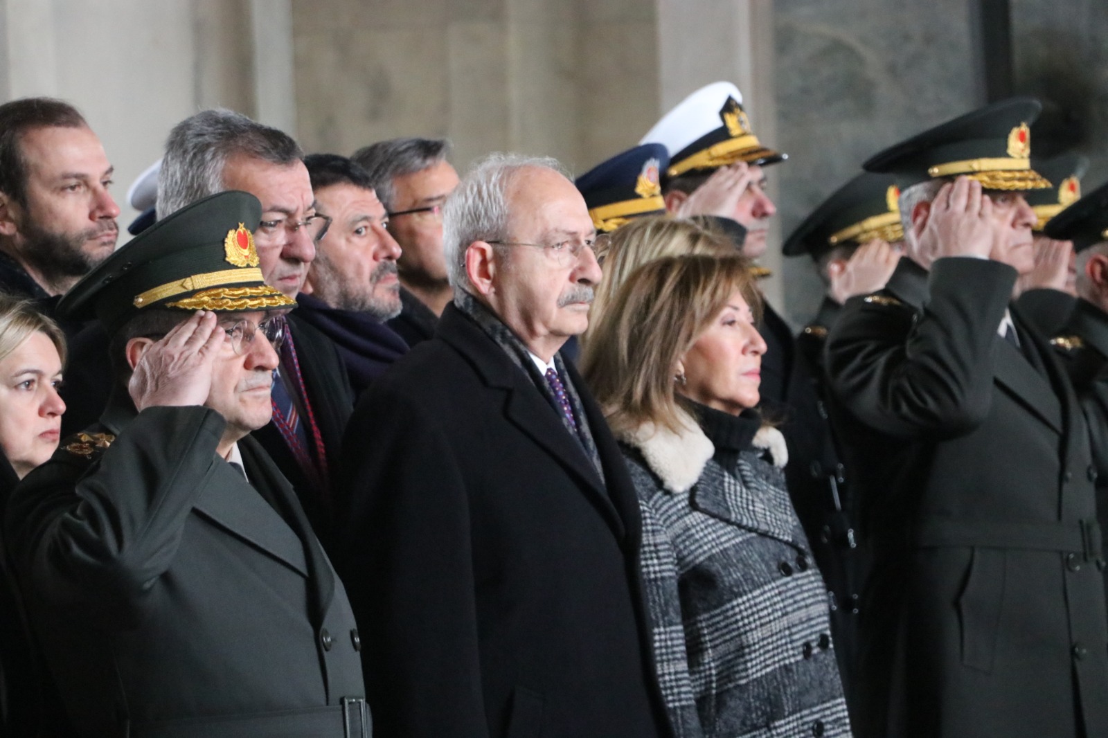 İsmet İnönü vefatının 49 yılında mezarı başında anıldı Norm Haber