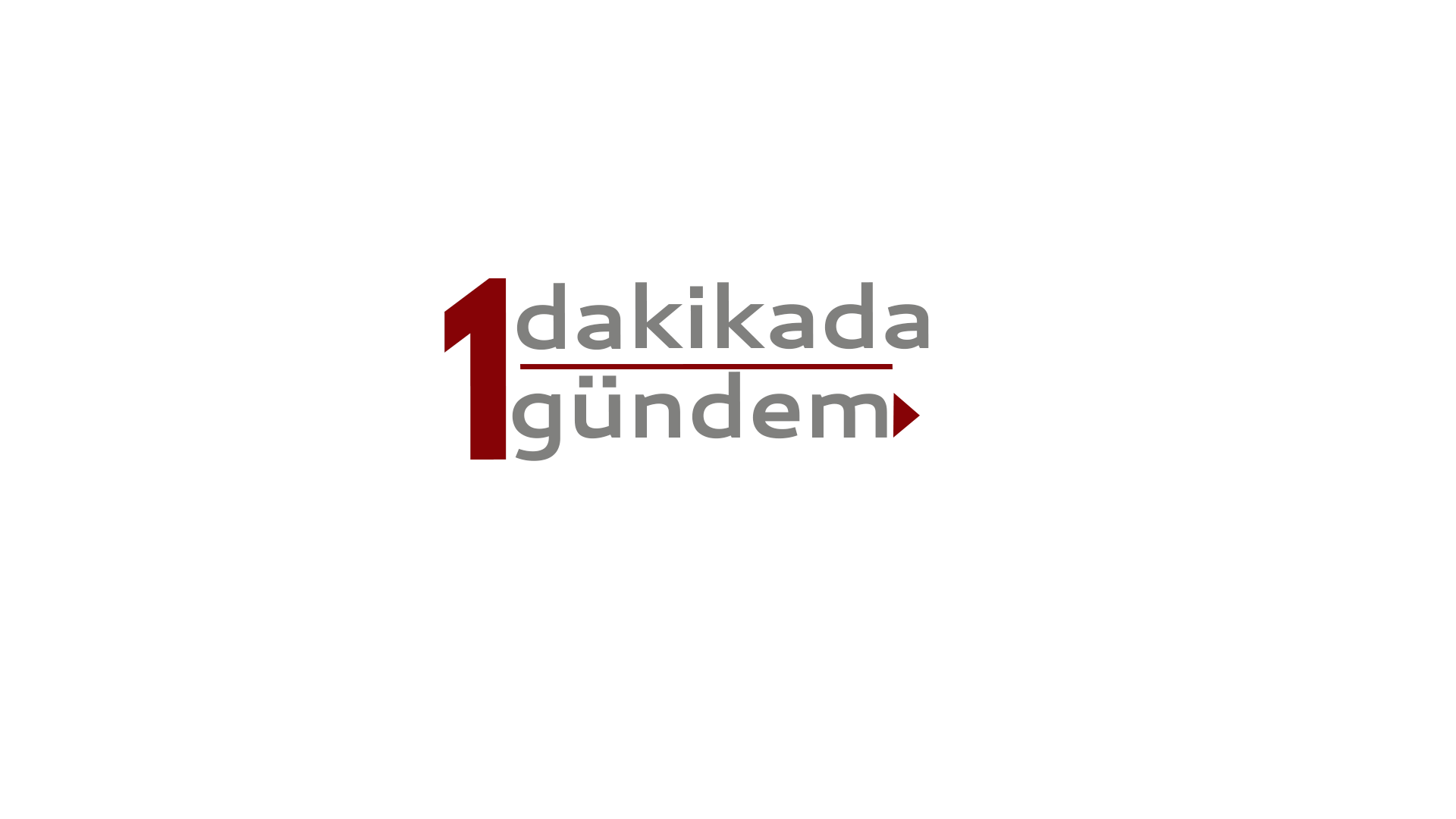 1 dakikada gündemin özeti