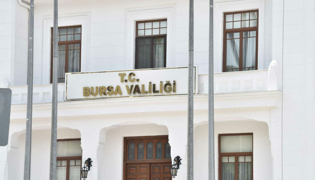 Bursa Valiliğinden kapanmada ‘muafiyet’ açıklaması