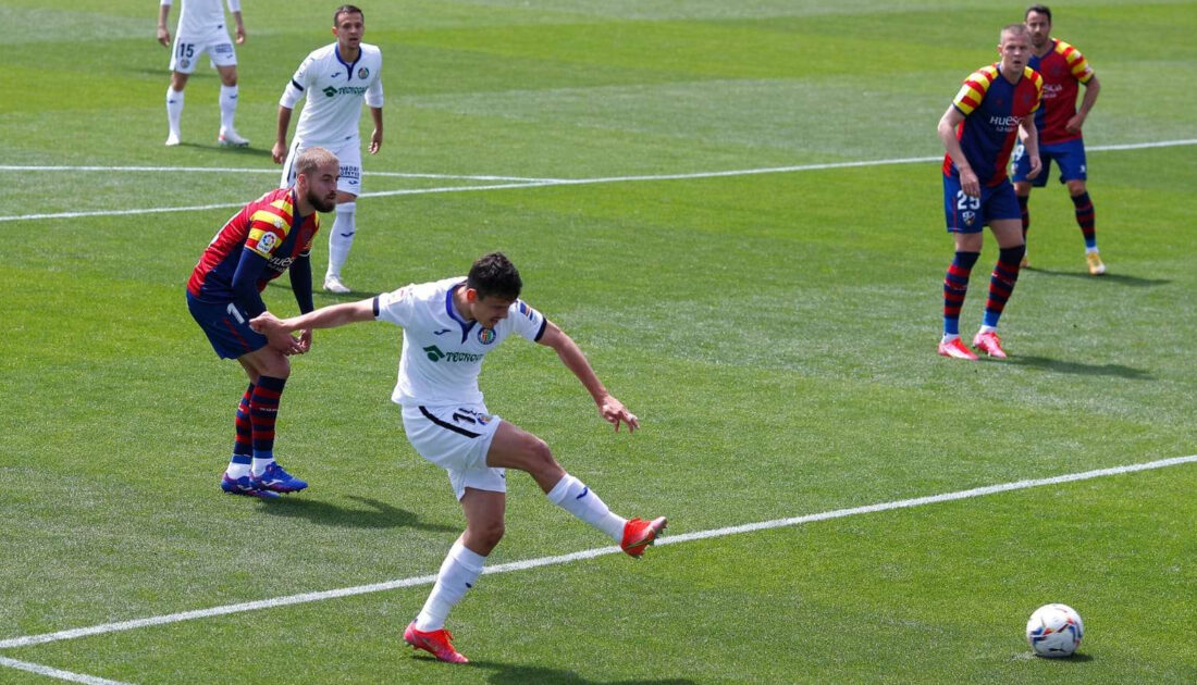 Enes Ünal’dan futbol resitali