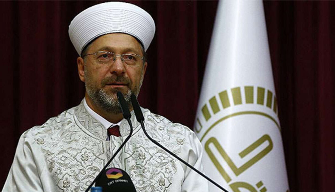 Diyanet İşleri Başkanı Erbaş: Şiddet insanlık suçudur, acizliktir