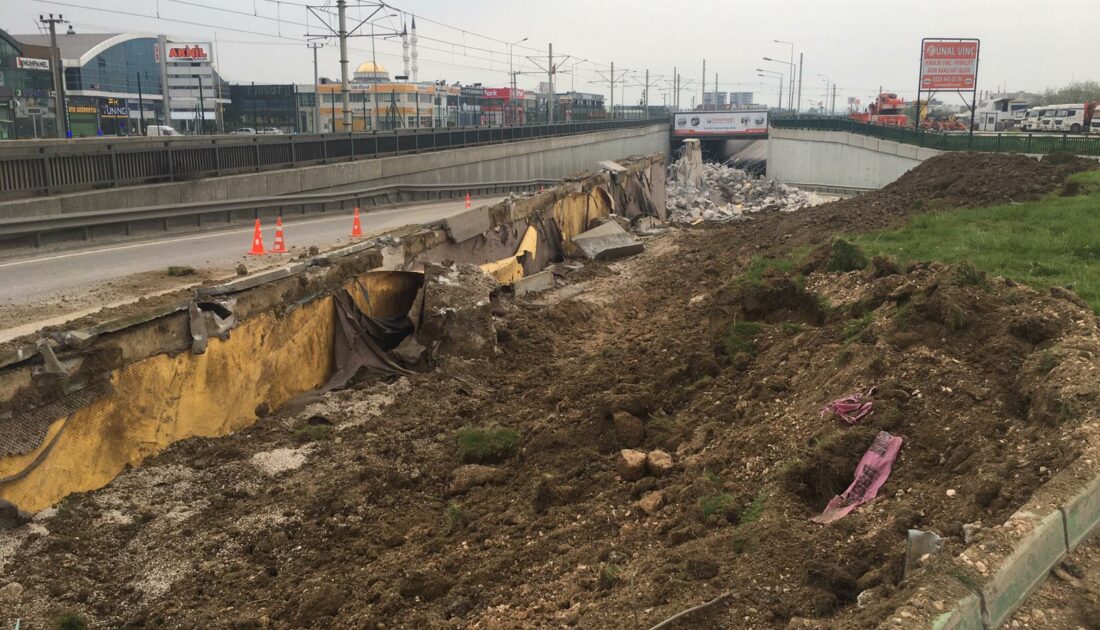 Bursa’da yollar genişliyor