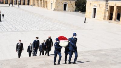 TSYD Ankara Şubesi’nden Anıtkabir ziyareti