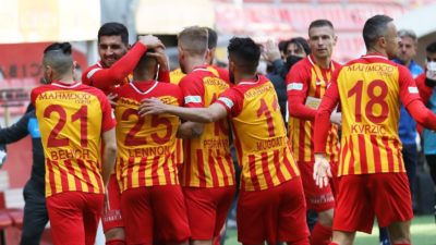 Kayserispor gol sıkıntısı yaşıyor