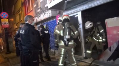 Bursa’da iş yerine molotoflu saldırı