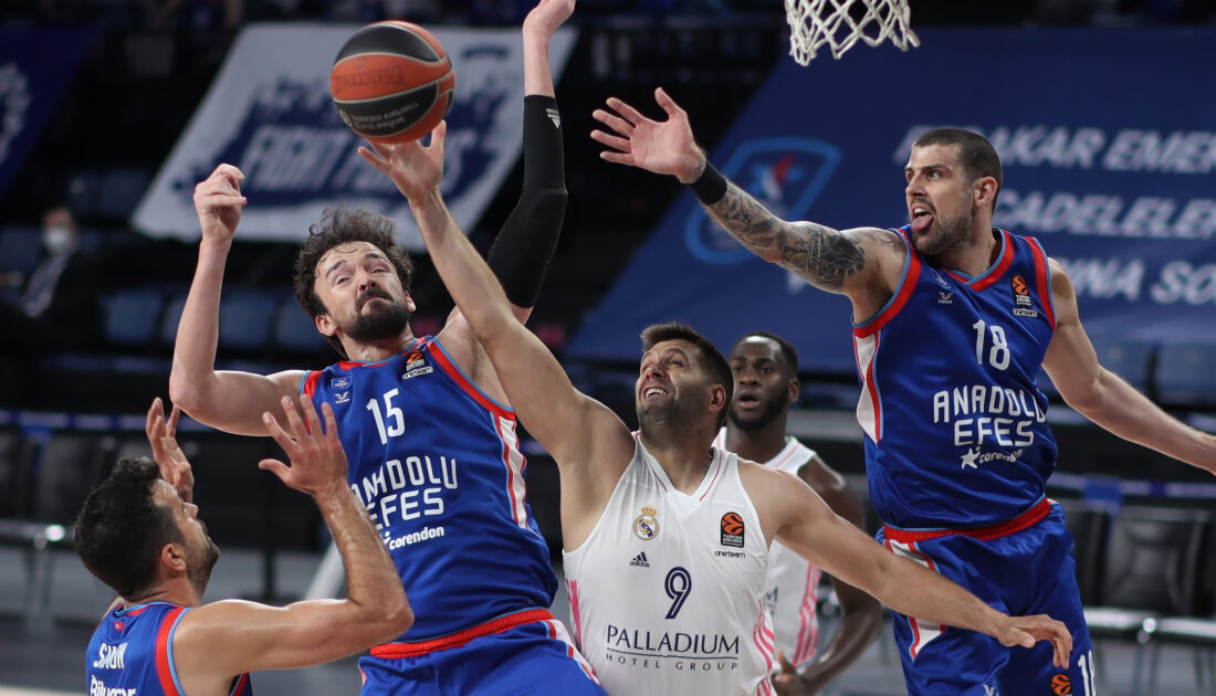 Anadolu Efes, Final-Four için parkede