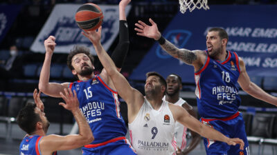 Anadolu Efes, Final-Four için parkede