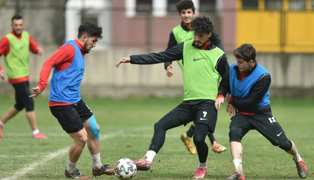 İnegölspor’da hedef galibiyet