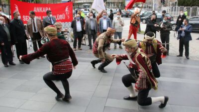 Seymenler’den AB Başkanına protesto