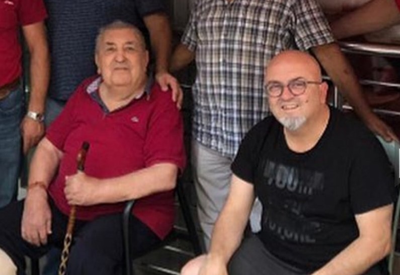 Birol Güven’in baba acısı