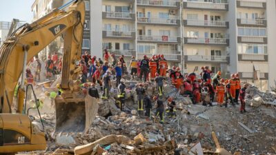 İzmir depreminde 22 gözaltı kararı