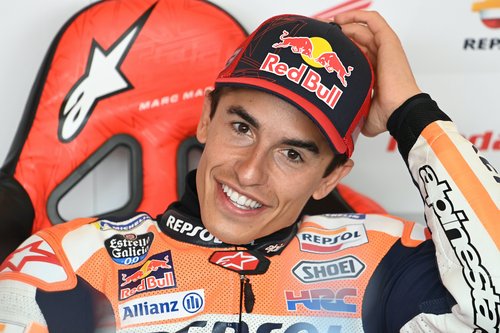 Marc Marquez zafer için piste çıkıyor