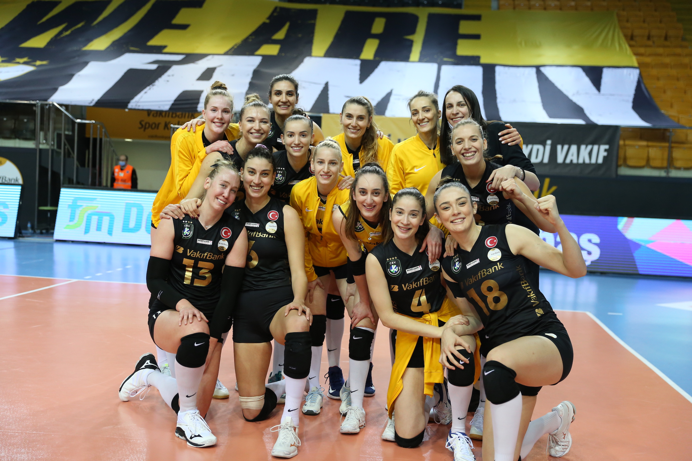 VakıfBank, Şampiyonlar Ligi’nde rekor için sahada