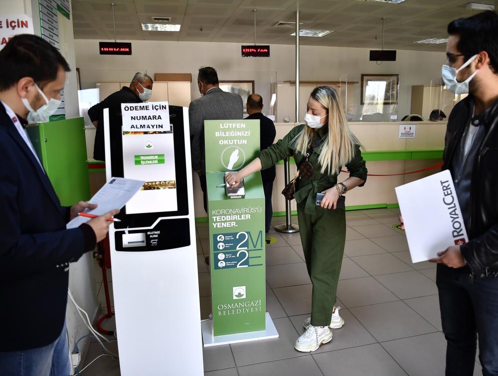 Osmangazi’den ‘Güvenli Alan’ çalışması