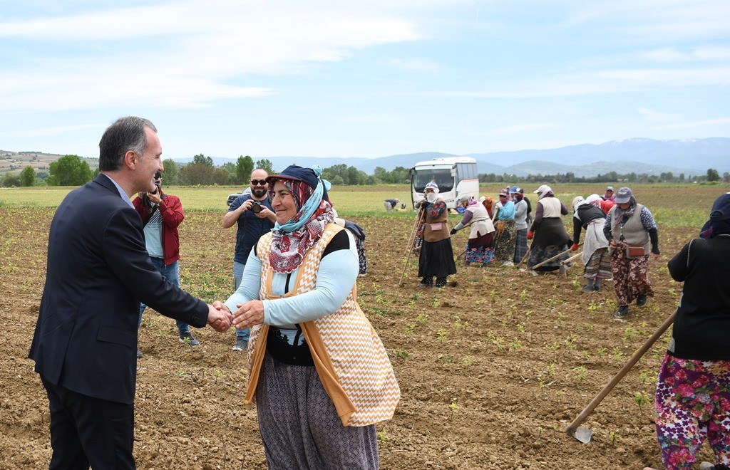 İnegöl Belediye Başkanı Taban’dan 1 Mayıs mesajı