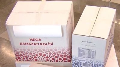 Ramazan kolisine yüzde 35 zam