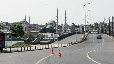 Tam kapanmada muafiyet listesi güncellendi