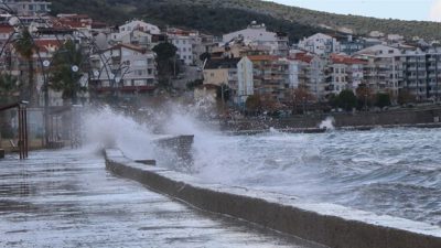 Meteoroloji’den şiddetli fırtına uyarısı