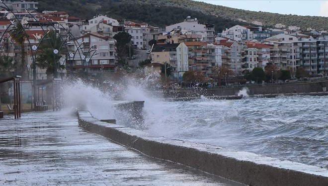 Meteoroloji’den şiddetli fırtına uyarısı