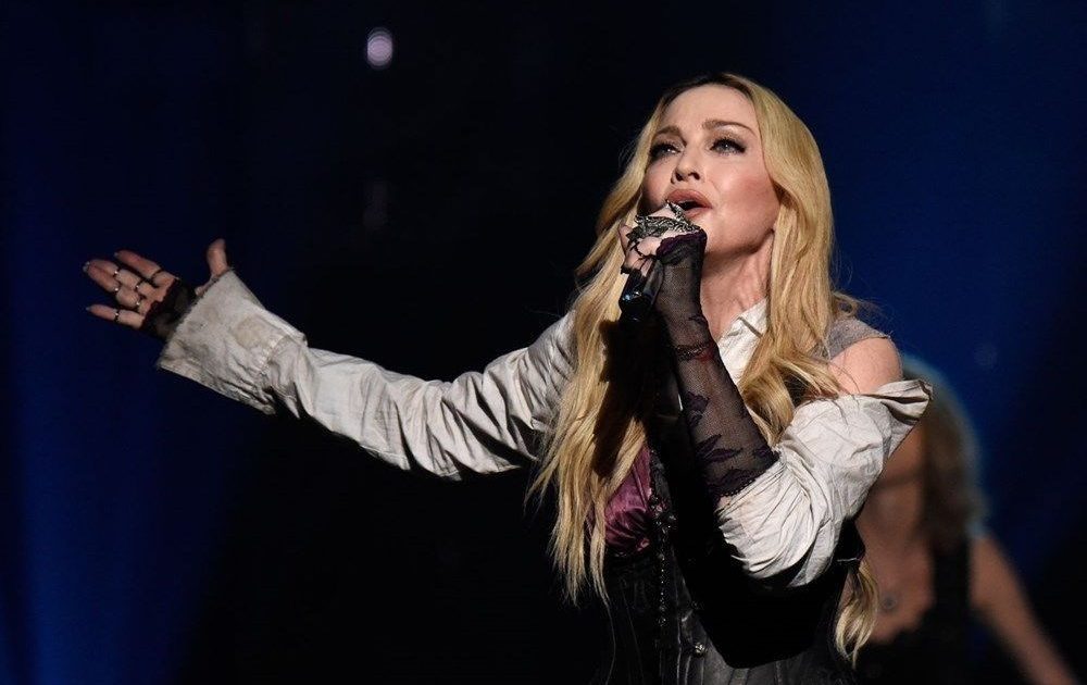 Madonna’dan silah kontrolü için çağrı