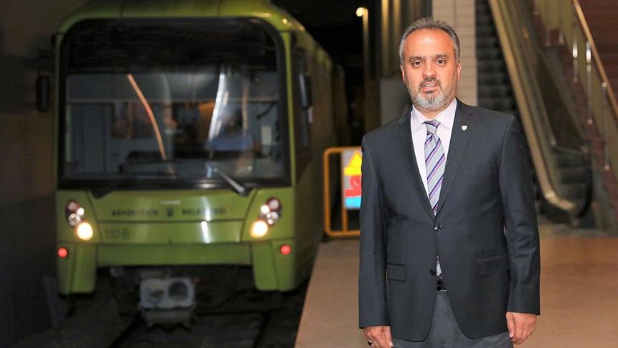 Aktaş’tan metro yorumu: ‘Bursa’nın hayrına oldu’