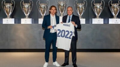 Real Madrid, Modric ile nikah tazeledi