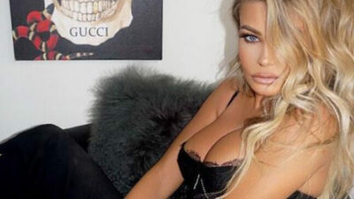 Carmen Electra sosyal medyayı salladı