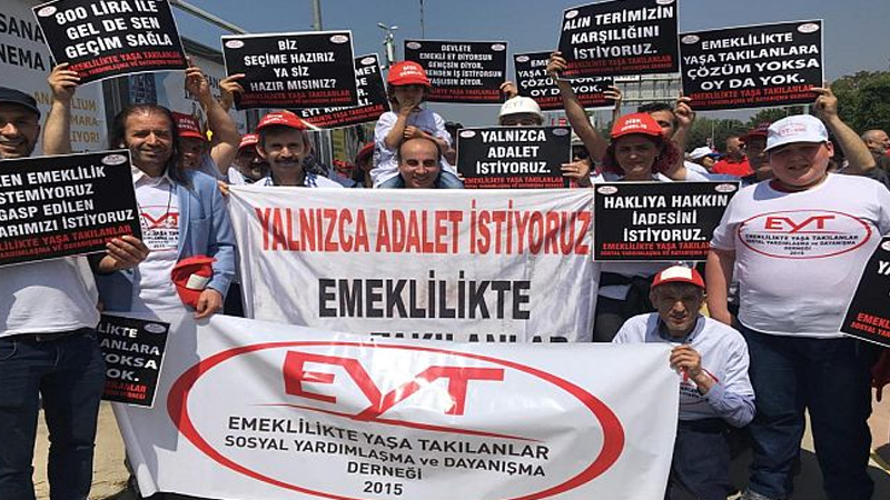 EYT’liler ‘güvencesiz’ sınıfın temsilcisi oldu!