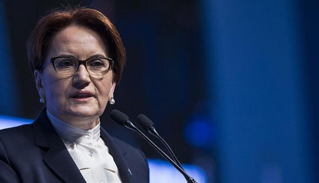 Akşener: ‘Selpak siyasetine izin yok’