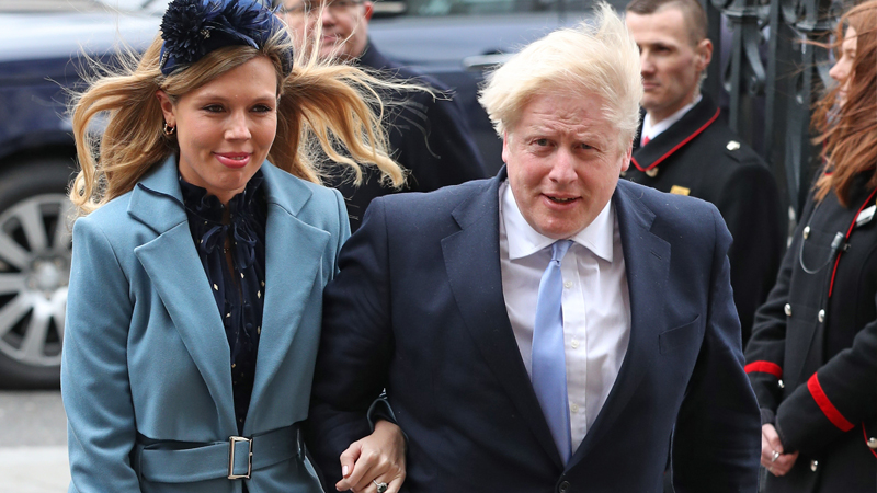 Britanya Başbakanı Johnson ve Carrie Symonds’un düğün tarihi belli oldu