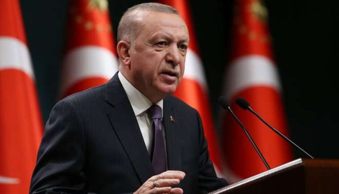 Cumhurbaşkanı Erdoğan’dan 1 Mayıs mesajı