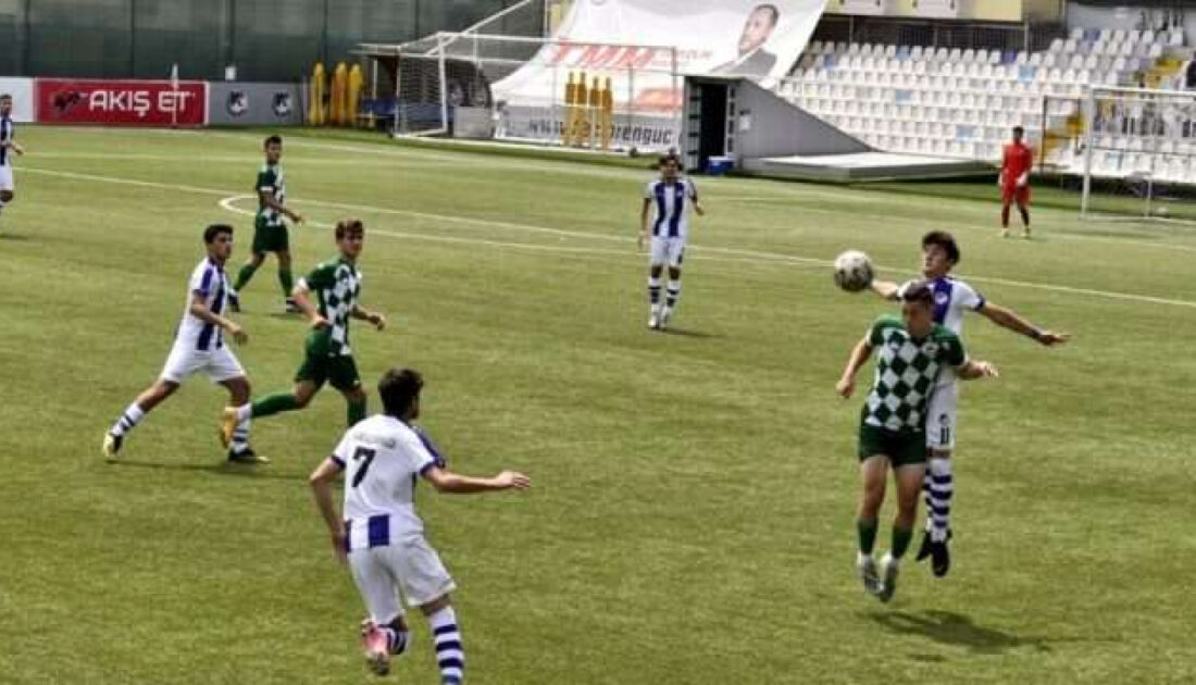 U19’da bol gollü karşılaşma