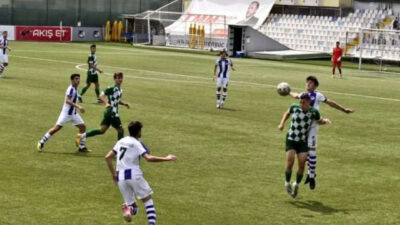 U19’da bol gollü karşılaşma