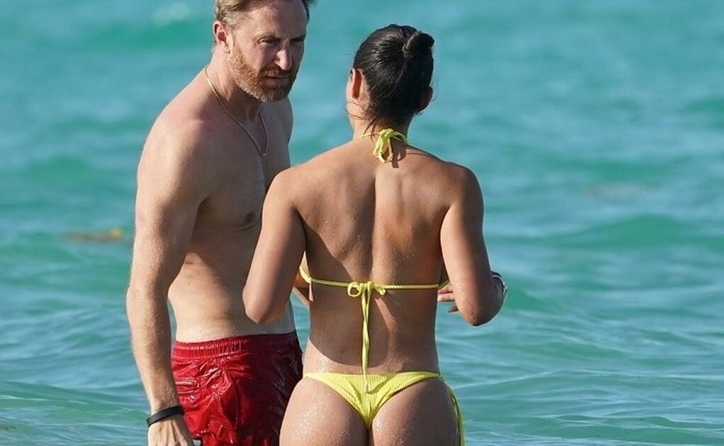 David Guetta ile Jessica Ledon’ın romantik tatili