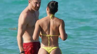 David Guetta ile Jessica Ledon’ın romantik tatili