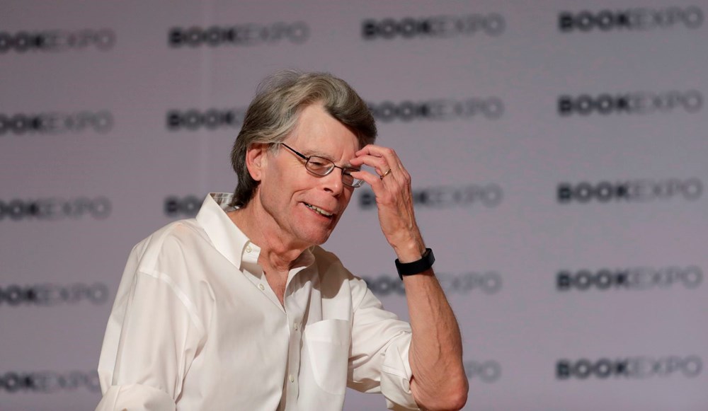 Stephen King’den J.K. Rowling itirafı