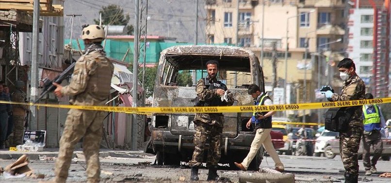 Afganistan’da bombalı saldırı: 4 ölü, 11 yaralı