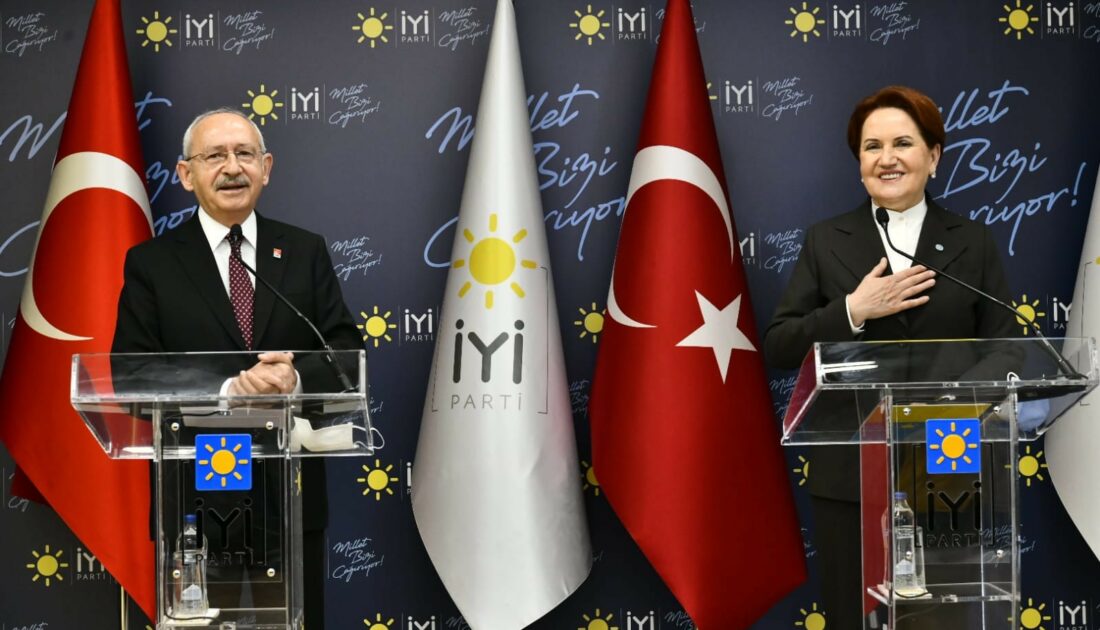 Kılıçdaroğlu’ndan Akşener’e destek