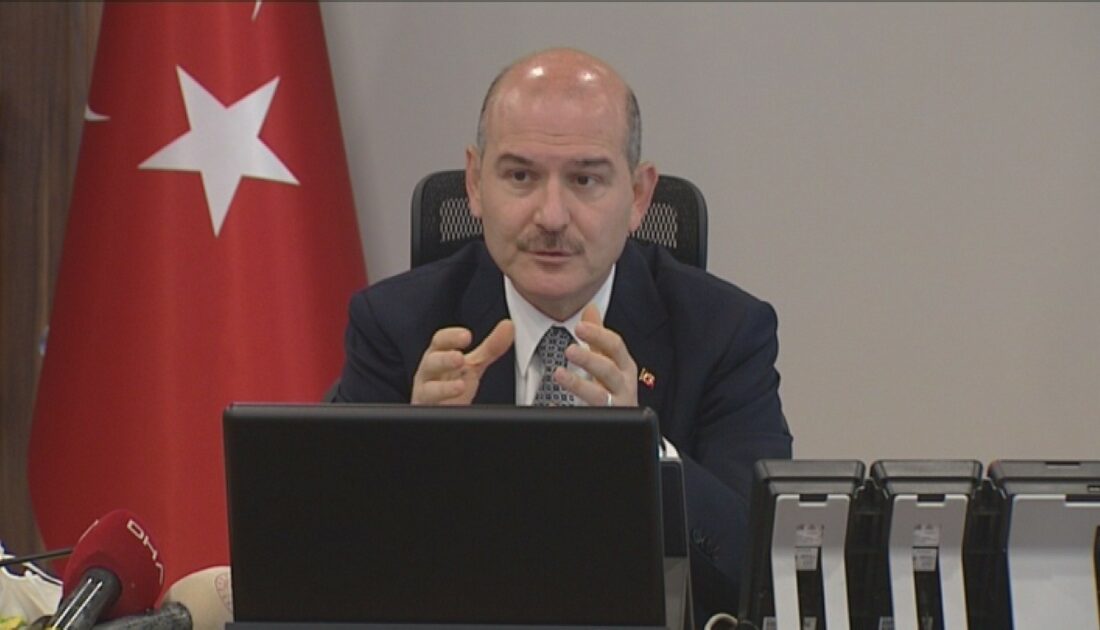 Soylu’dan Sedat Peker’e sert yanıt!