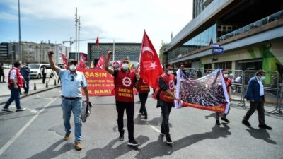 İstanbul’da 212 kişiye 1 Mayıs gözaltısı