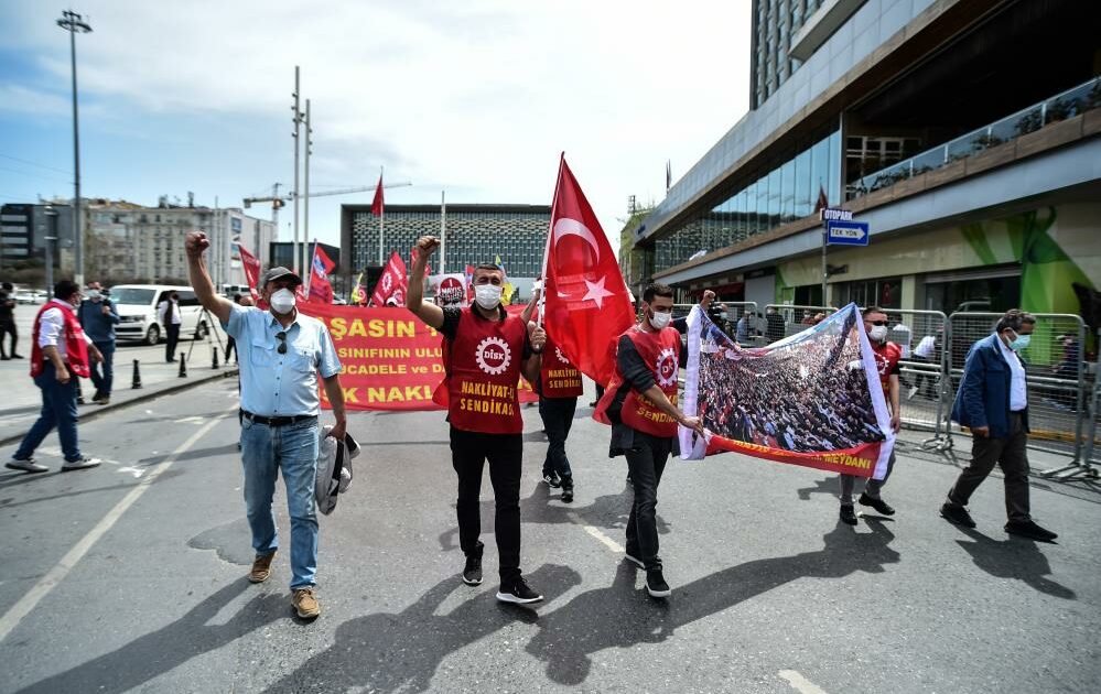 İstanbul’da 212 kişiye 1 Mayıs gözaltısı