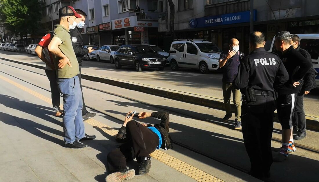 Bursa’da kazayı unuttu, telefonuna üzüldü