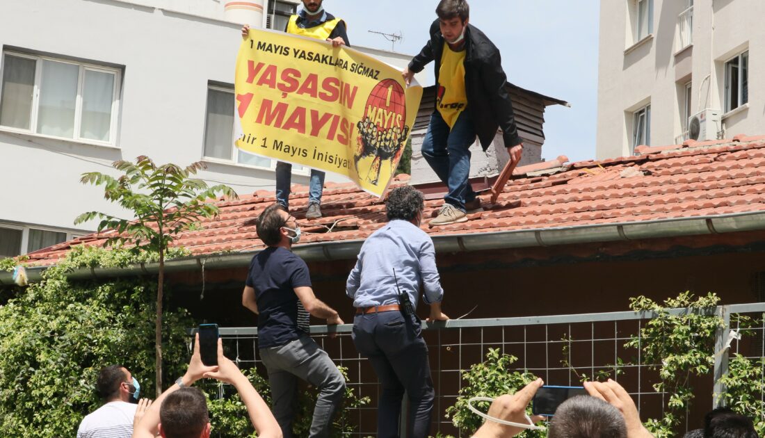 İzmir’de 1 Mayıs gözaltıları serbest