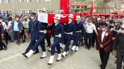 Şehit Uzman Çavuş Ahmet Asan, Kütahya’da toprağa verildi