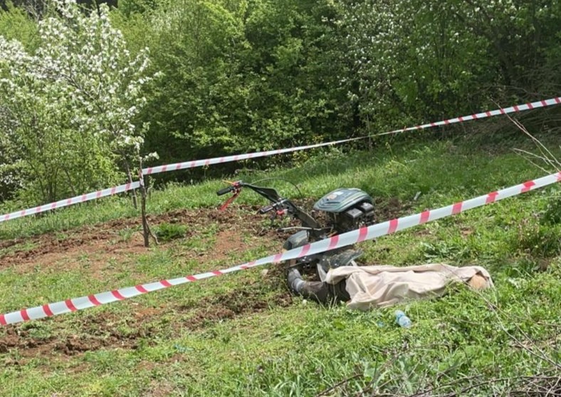 Bursa’da tarlasını sürerken canından oldu