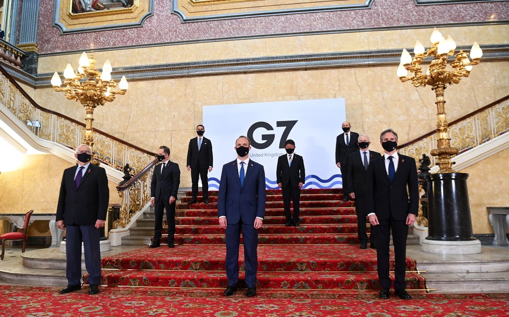 G7’den Rusya’ya karşı ortak bildiri