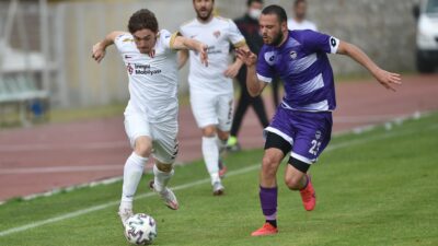 İnegölspor Hacettepe’yi 2 golle geçti