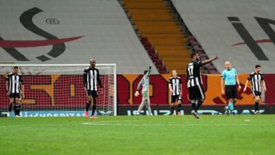 Beşiktaş 7 maç sonra kaybetti