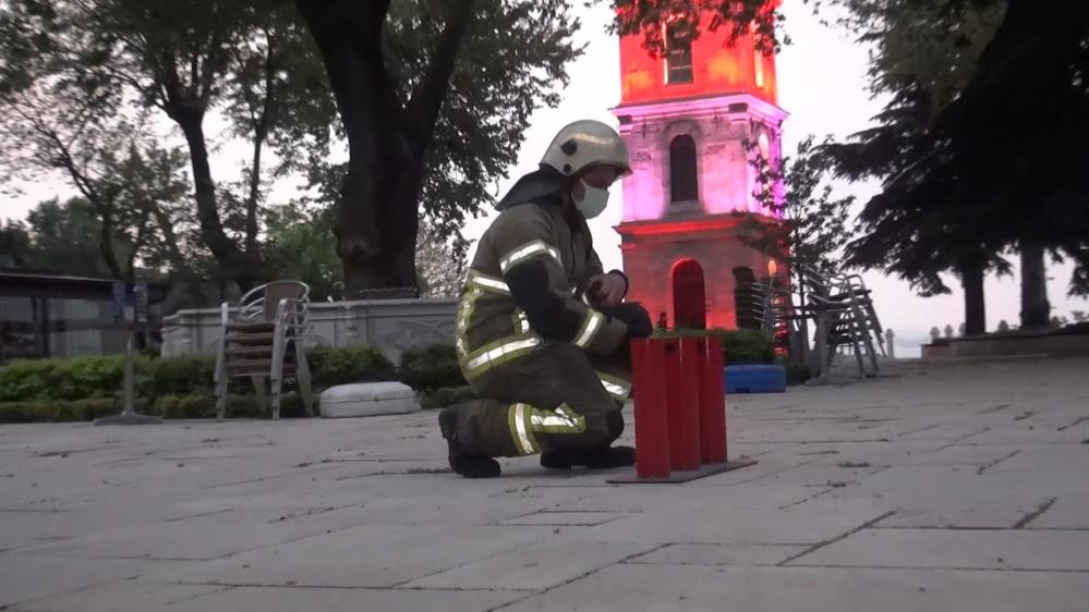 Bursa’da iftar vakti böyle haber veriliyor!